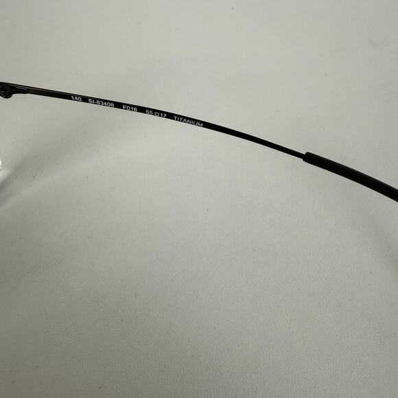 Stepper Eyewear Mens SI-83408 Titanium Gunmetal 55-17-140 Case Frame Glasses - Picture 5 of 6